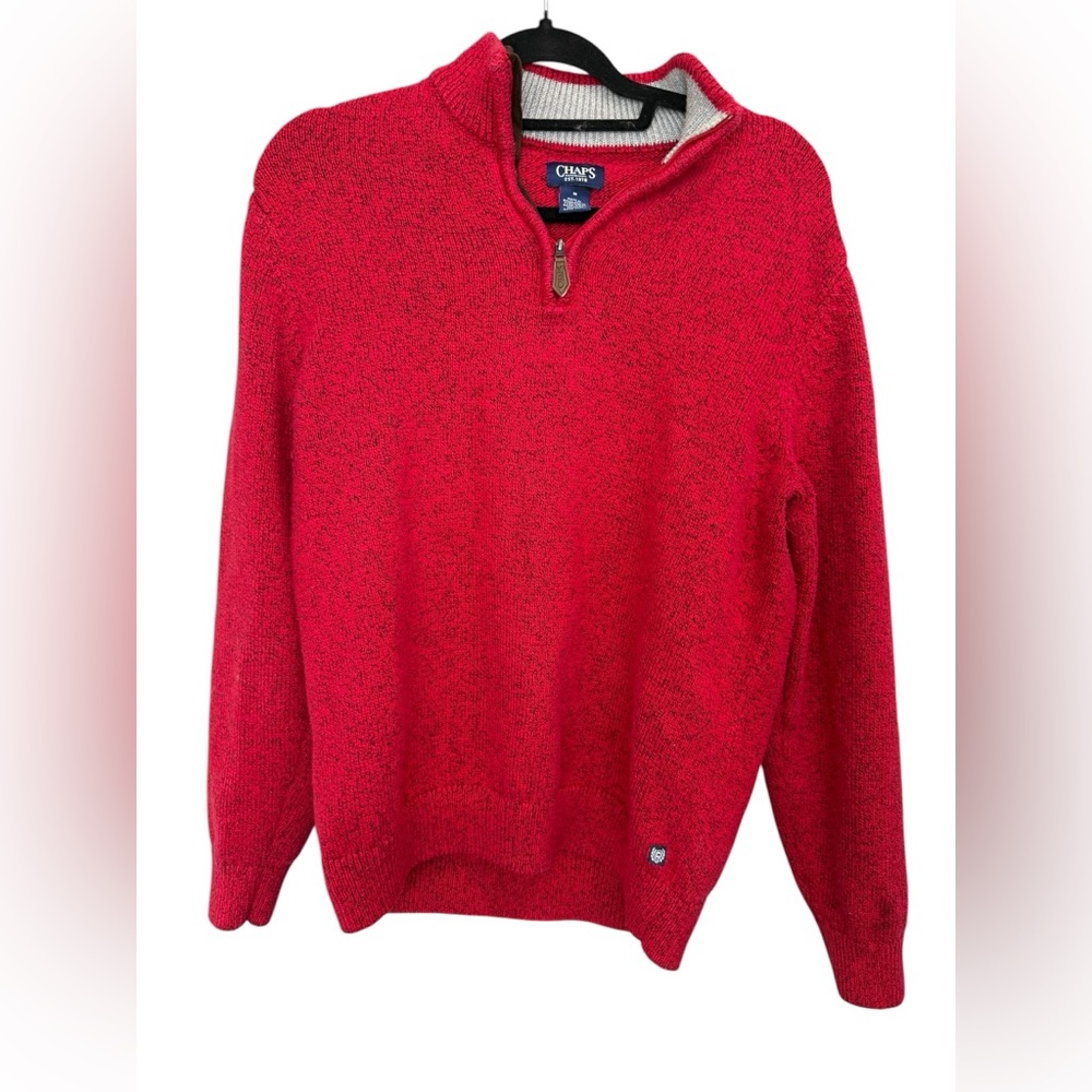 Chaps‎ Men's Red Sweater